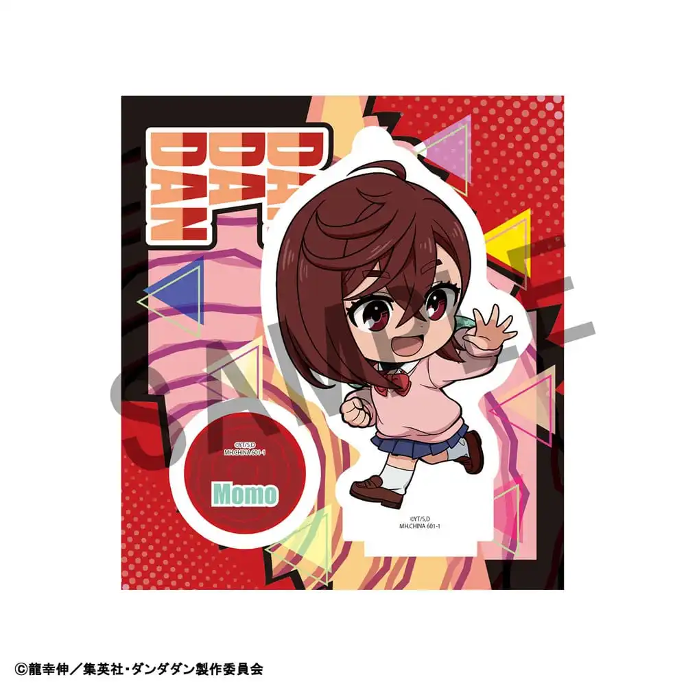 Dandadan TokoToko Acrylic Figure Vol. 2 Blind Box 9 cm - 1 Unidade